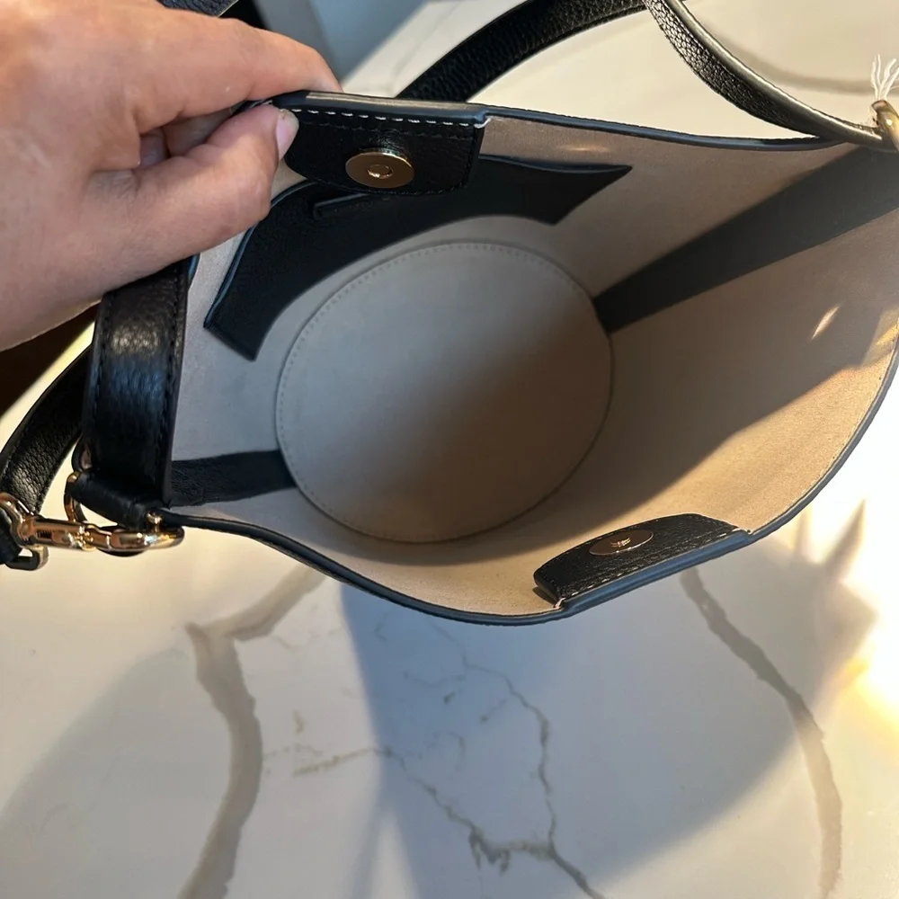 Tory Burch Black Shoulder Bag